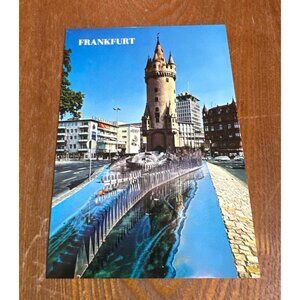 Frankfurt am Main 1400-1428 Postcard Vintage Post Card  Sku 0335